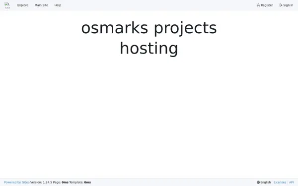 git.osmarks.net
