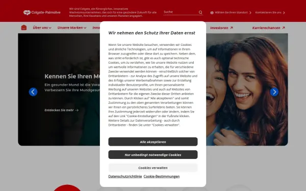 www.colgatepalmolive.de