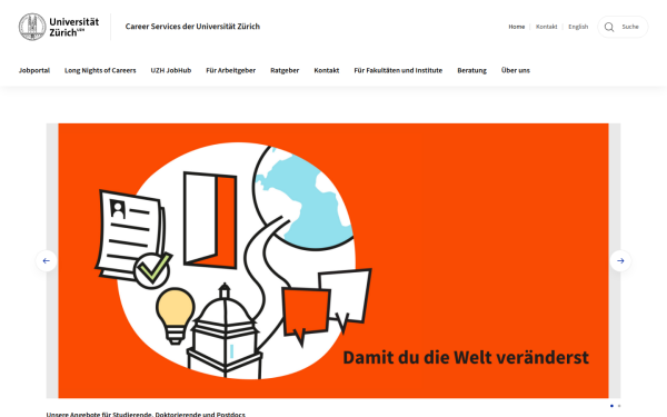 www.careerservices.uzh.ch