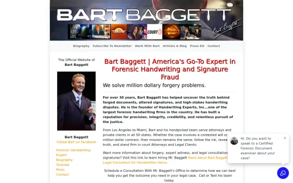 bartbaggett.com