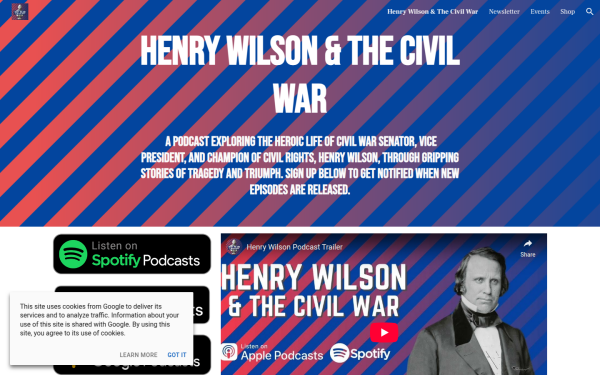 www.henrywilsonhistory.com
