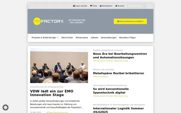www.myfactory-magazin.de