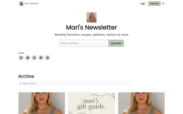 marillewellyn.com