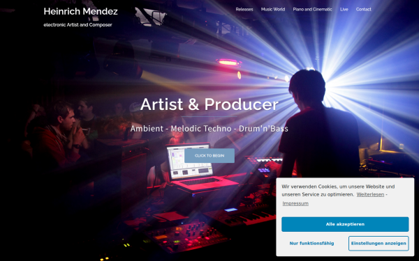 www.mendez-live.de