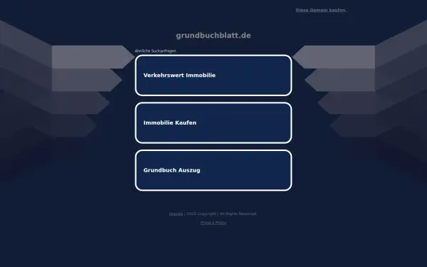 grundbuchblatt.de