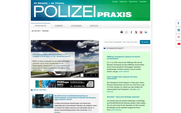 www.polizeipraxis.de