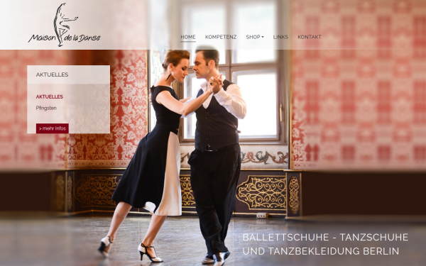 www.maisondeladanse.de