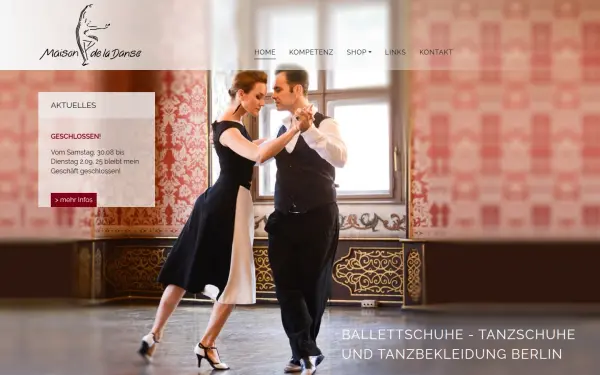 www.maisondeladanse.de
