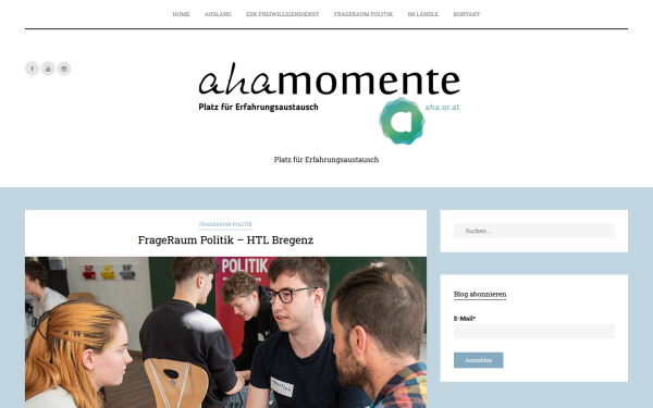 www.ahamomente.at