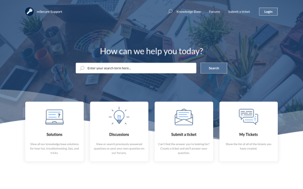 support.msecure.com