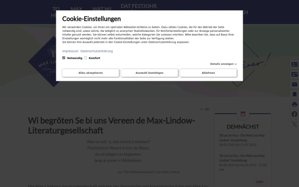www.max-lindow-literaturgesellschaft.de