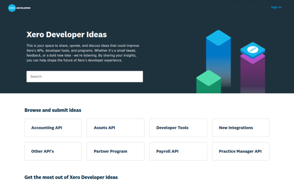 xero.uservoice.com