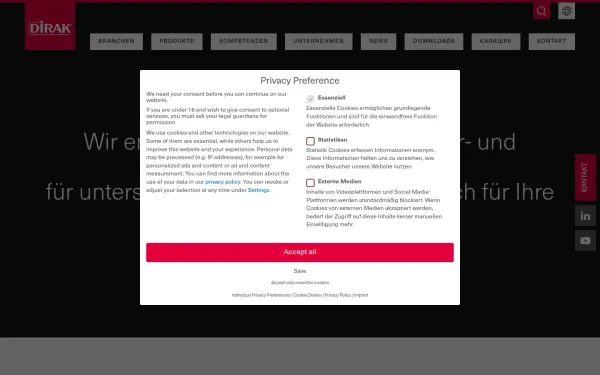 dirak.com
