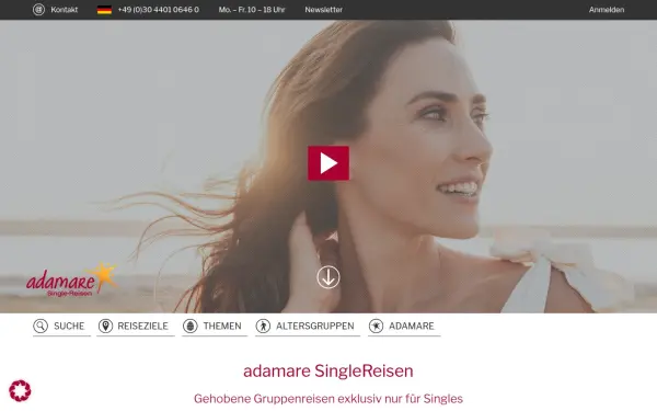www.adamare-singlereisen.de