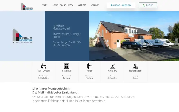 lilienthaler-montagetechnik.de