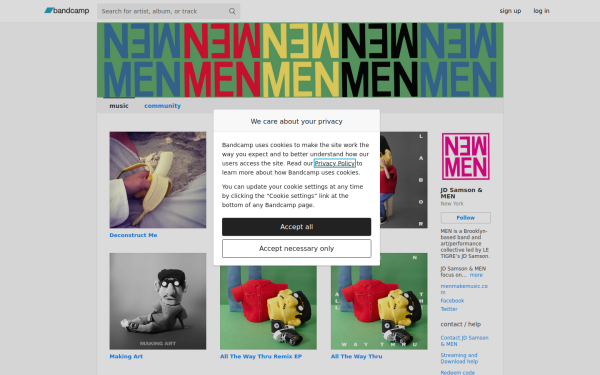menmakemusic.bandcamp.com