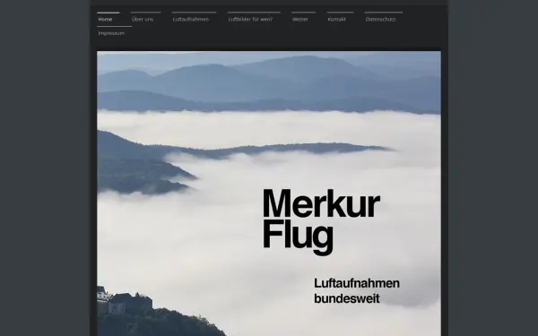 www.luftaufnahmen-merkurflug.de