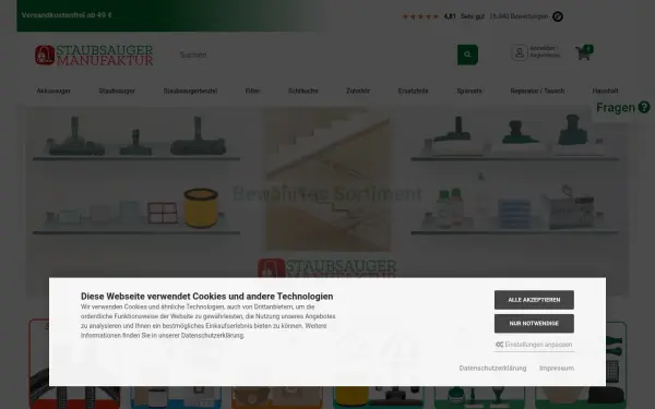 www.staubsaugermanufaktur.de