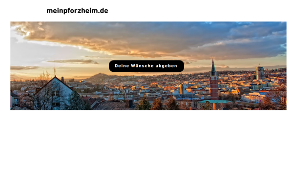 www.meinpforzheim.de
