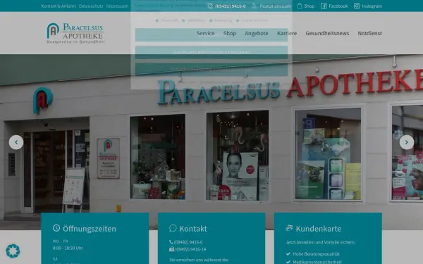 paracelsus-apotheke-parsberg.de