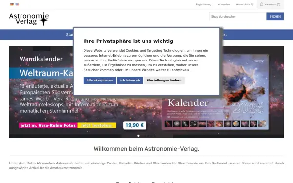 www.astronomieverlag.de