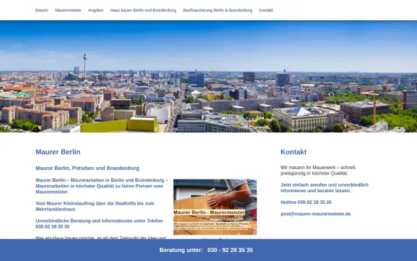 www.maurer-maurermeister.de