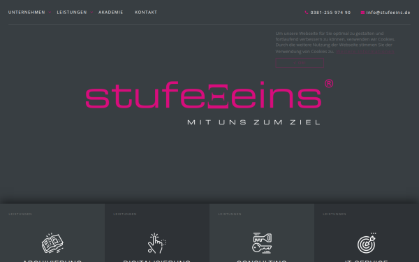 www.stufeeins.de