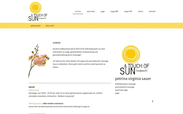 www.atouchofsun.de