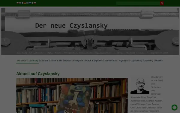 www.czyslansky.net
