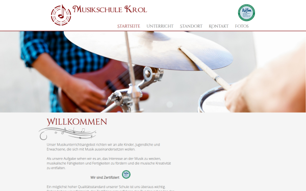 musikschule-krol.de