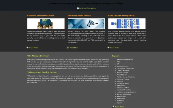 vxroutes.com