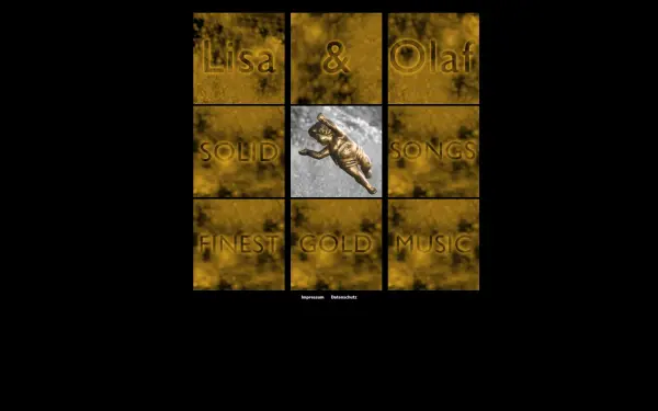 www.lisa-and-the-solid-gold.de