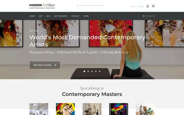 modernartifact.com