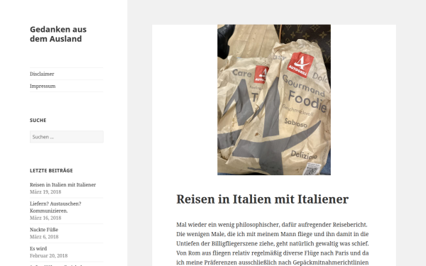 www.gedankenausdemausland.de