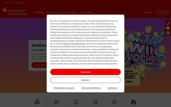 www.sparkasse-wermelskirchen.de