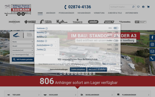 anhaenger-baumann.de