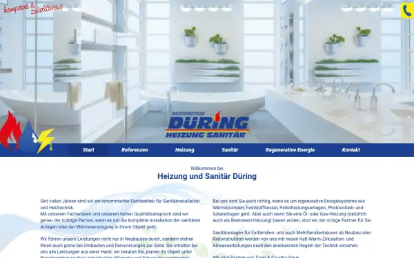 www.heizung-sanitaer-duering.de