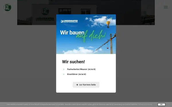 www.lindenmayer-bau.de