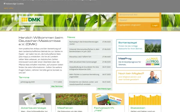 www.maiskomitee.de