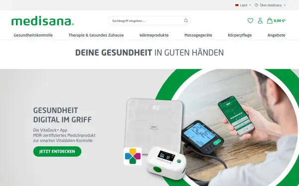www.medisana.de
