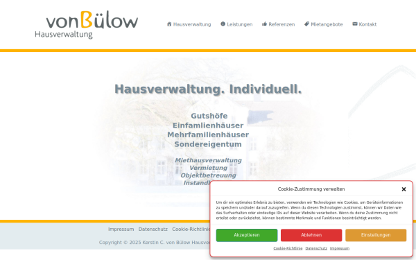 www.vonbuelow24.de