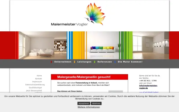 malermeister-vogler.de