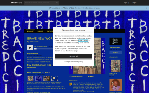 tredicibacci.bandcamp.com