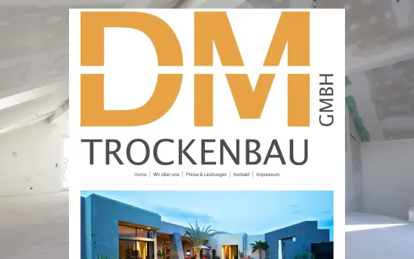 www.dm-trockenbau.de