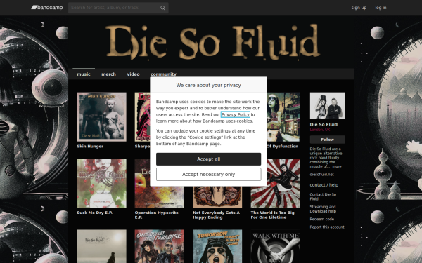 diesofluid.bandcamp.com