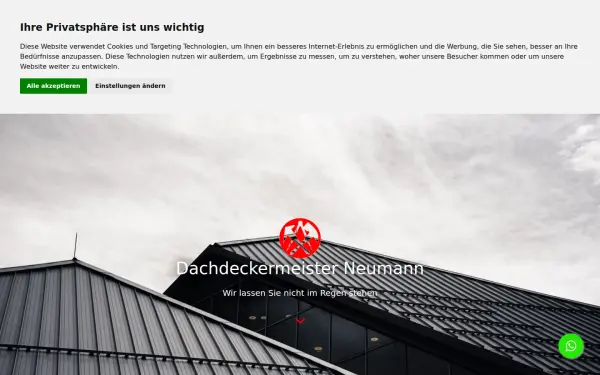 dachdeckerbetrieb-neumann.de