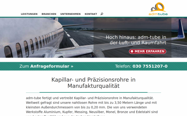 www.adm-tube.de