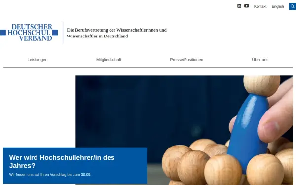 www.hochschulverband.de
