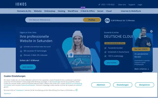 www.ionos.de