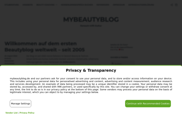 www.mybeautyblog.de